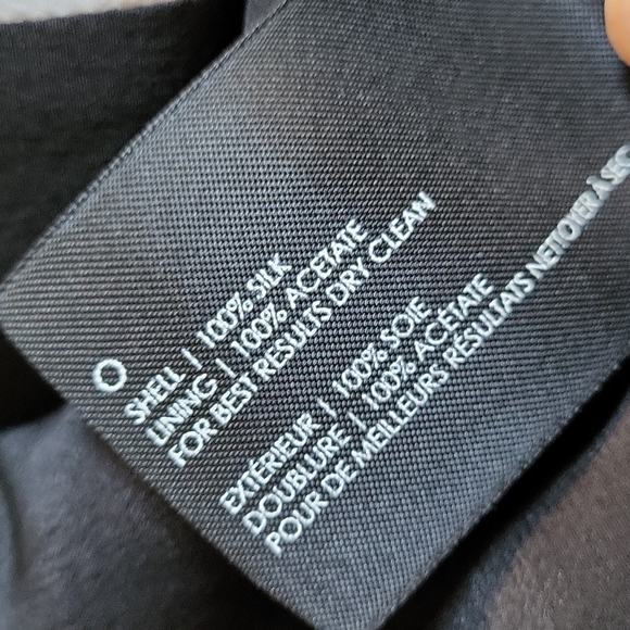 Brand new silk size 0 Club Monaco Sheath Dress - Picture 5 of 5